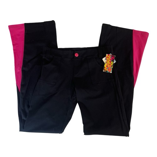 Zumba wear black pink straight - zumba, black/pink