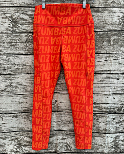 Zumba orange logo high - ar,