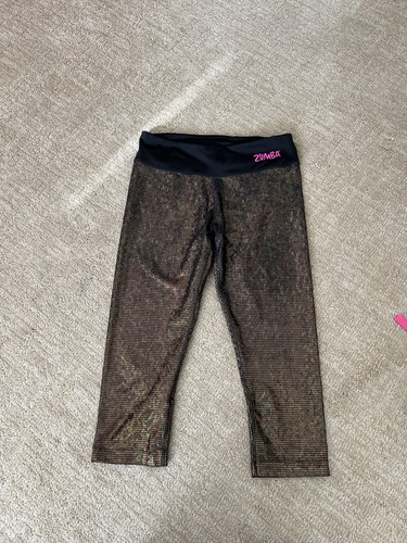 Zumba metallic foil - foil, capri