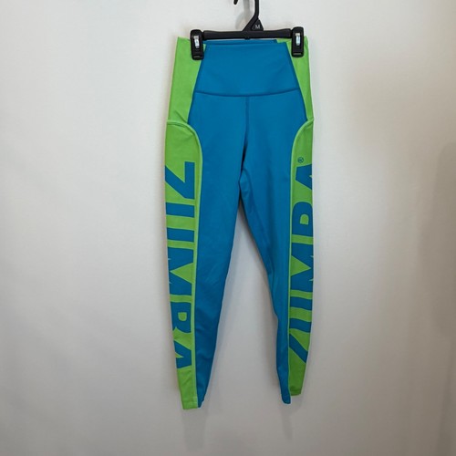 Zumba wear blue lime - zumba,