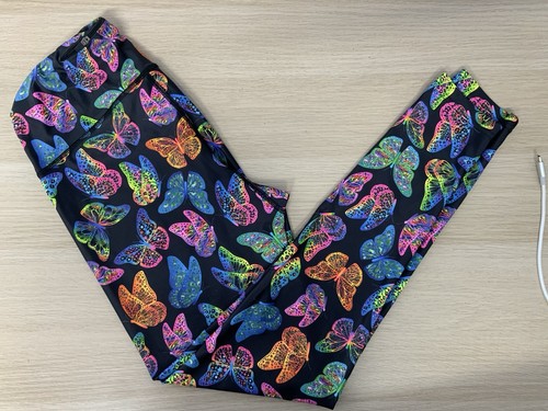 Tikiboo neon butterflies - neon,