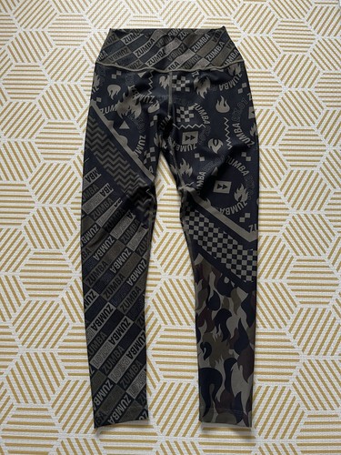 Zumba leggings black khaki - black,
