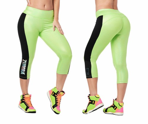 Zumba shine bright crop - zumba,