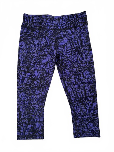 Zumba purple abstract print - purple,