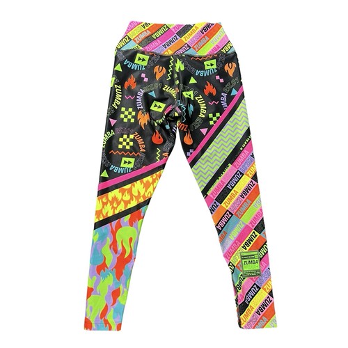 Zumba wear spicy small - small, neon