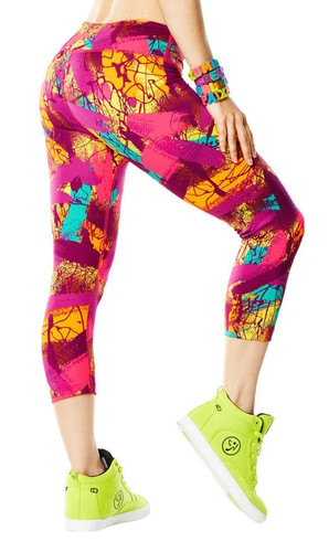 Zumba samba perfect capri - samba,