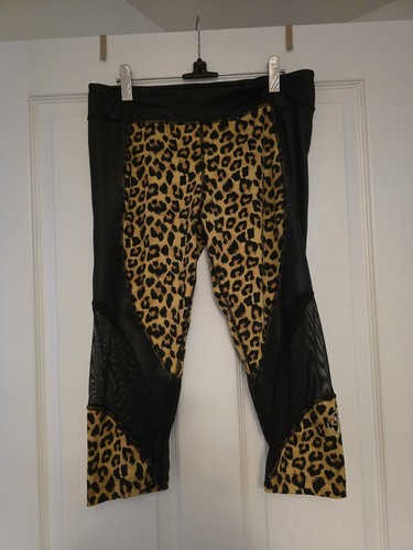 Zumba wear leopard print - zumba, mesh