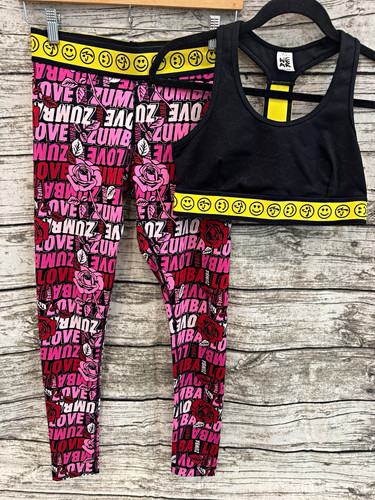 Zumba wear are medium - zumba, we