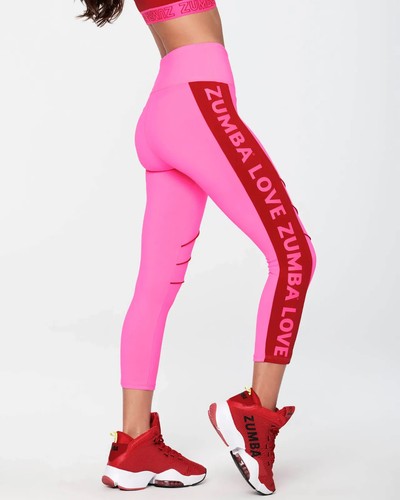 Zumba love high waisted - high,