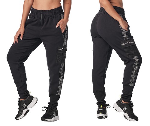 Zumba high waisted - cargo, pants