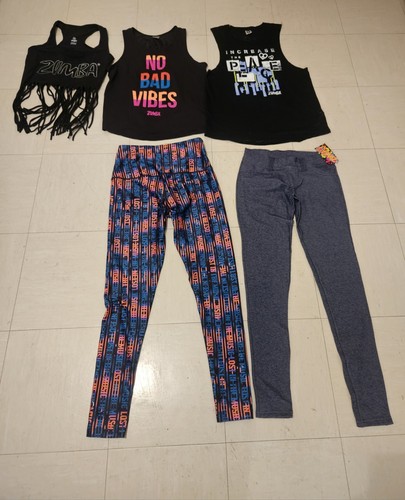Zumba fitness bundle pieces - 5,