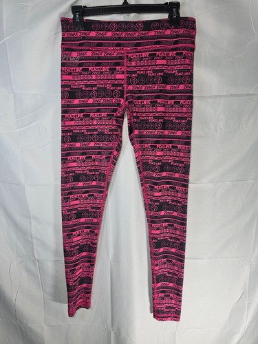 Zumba wear pink black - &, peace