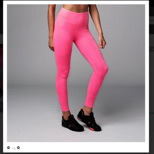 Laser high waisted leggings - laser,