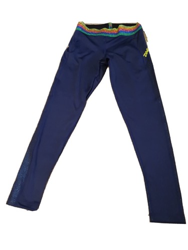 Dark blue zumba leggings - leggings, -all