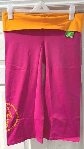 Pink orange zumba pants - zumba, gym